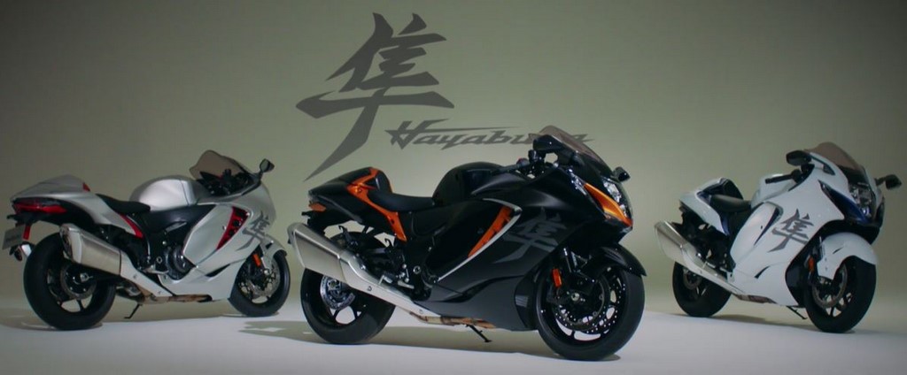 2021 Suzuki Hayabusa Promo Video
