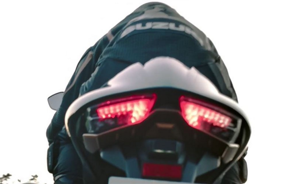 2021 Suzuki Hayabusa Tail Light