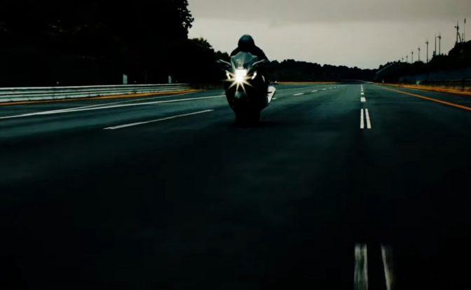 2021 Suzuki Hayabusa Teaser