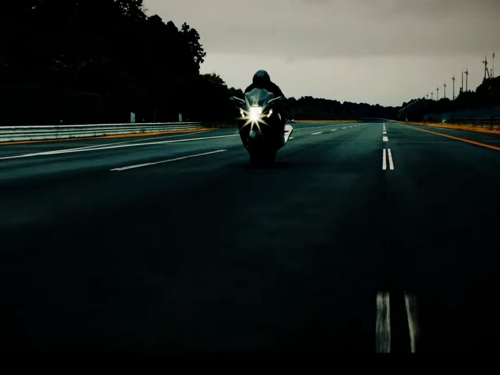 2021 Suzuki Hayabusa Teaser