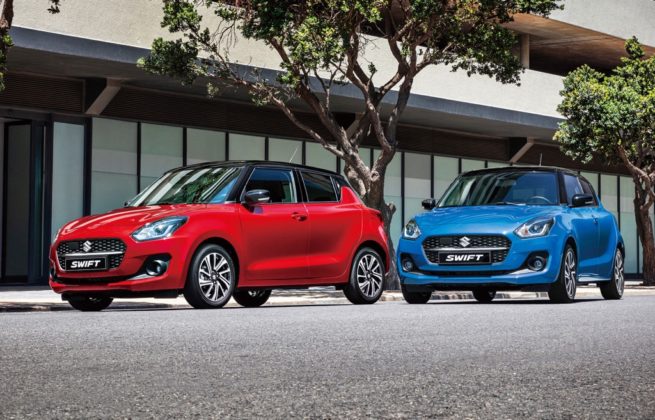 2021 Suzuki Swift Facelift