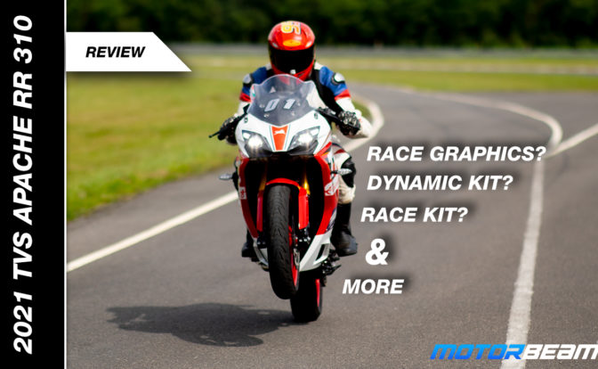 2021 TVS Apache RR 310 Video Review