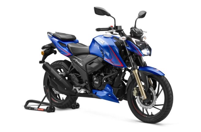 2021 TVS Apache RTR 200 4V Price