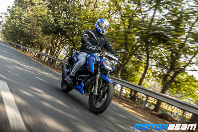 2021 TVS Apache RTR 200 4V Review 1