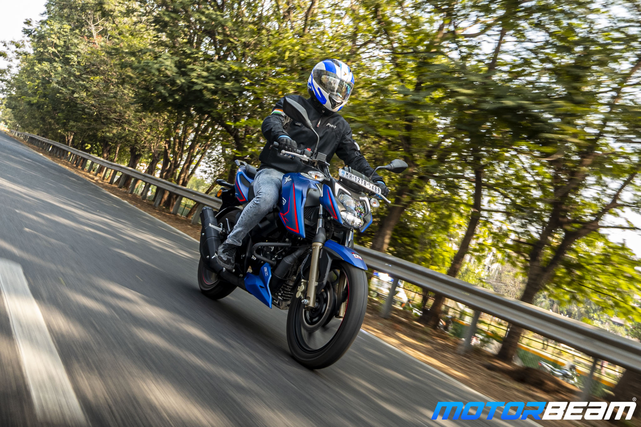 2021 TVS Apache RTR 200 4V Review 1