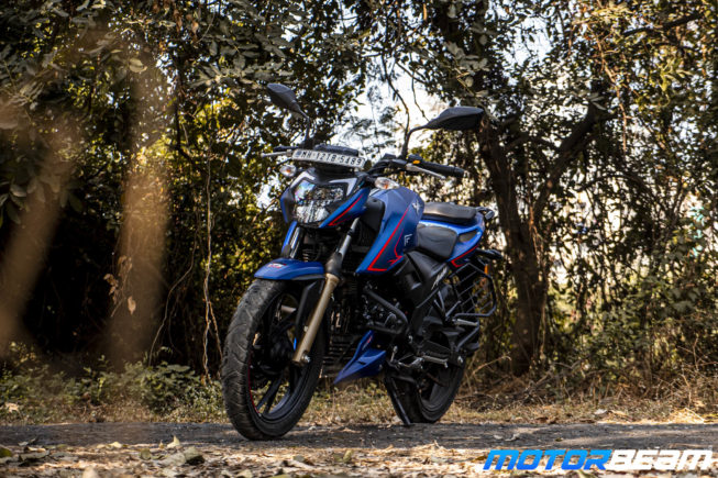 2021 TVS Apache RTR 200 4V Review 10
