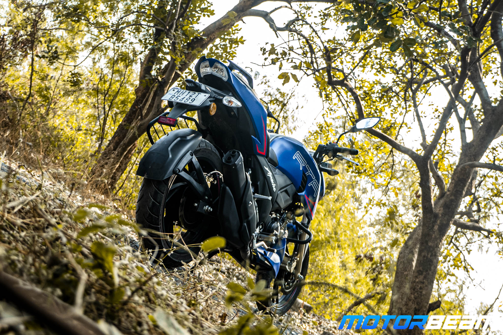 2021 TVS Apache RTR 200 4V Review 13