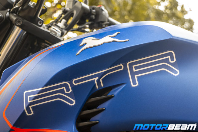 2021 TVS Apache RTR 200 4V Review 16
