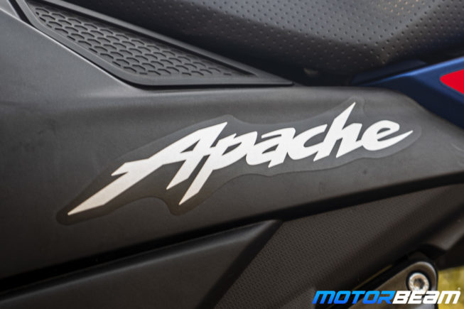 2021 TVS Apache RTR 200 4V Review 18