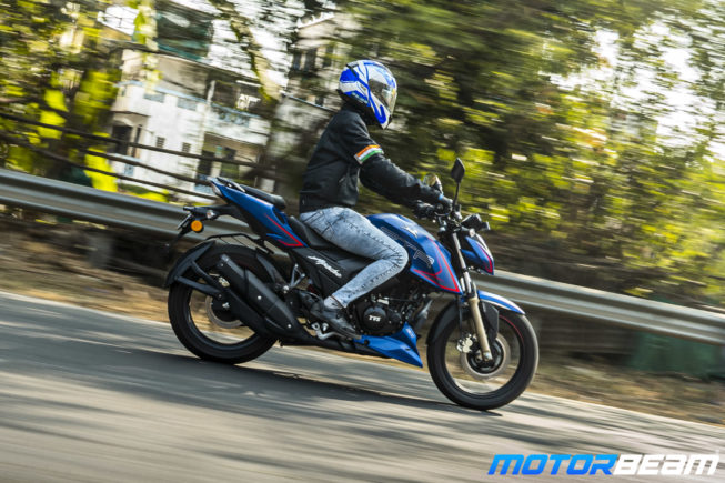2021 TVS Apache RTR 200 4V Review 2