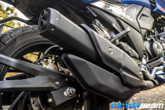 2021 TVS Apache RTR 200 4V Review 22