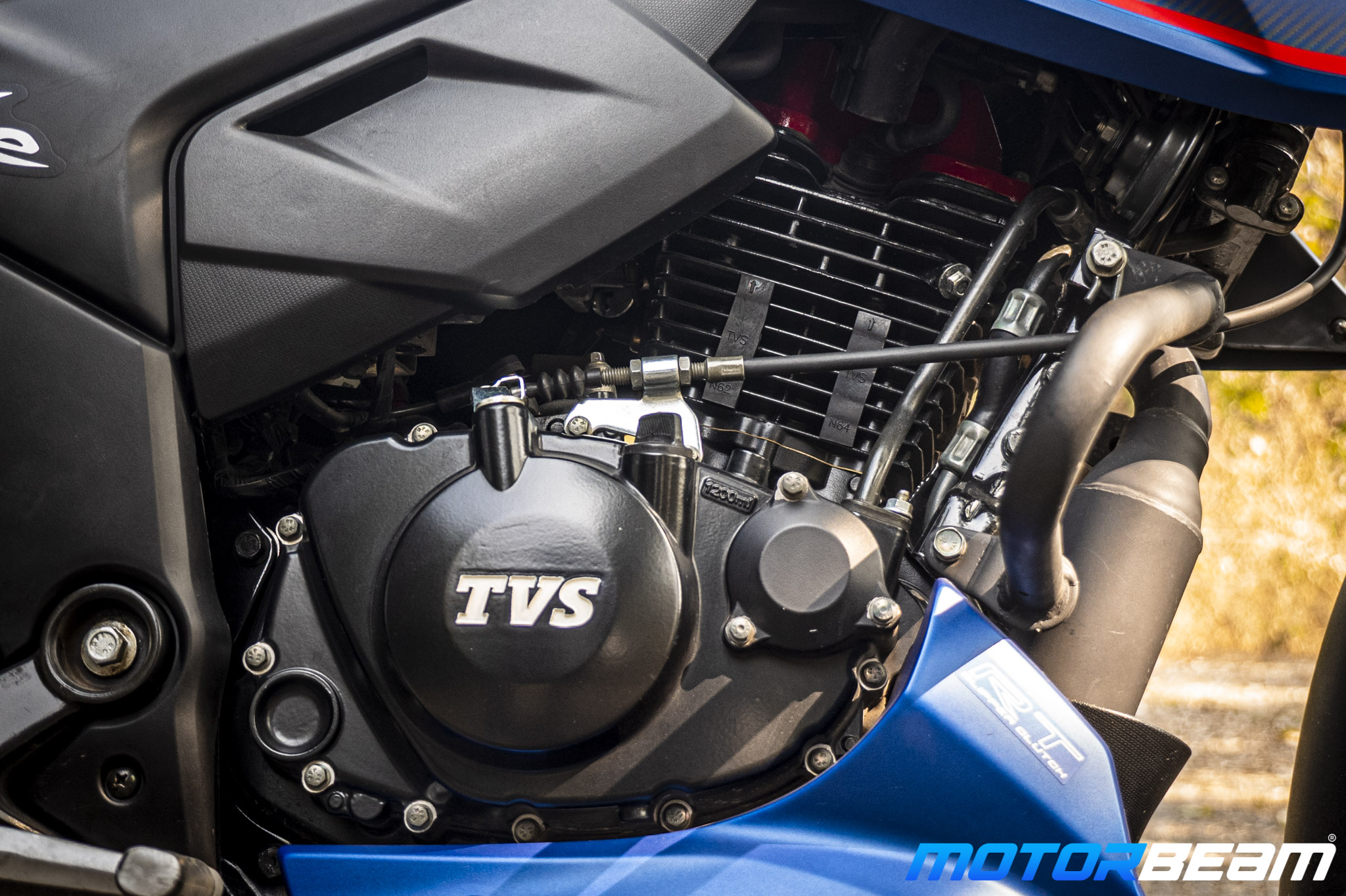 2021 TVS Apache RTR 200 4V Review 24
