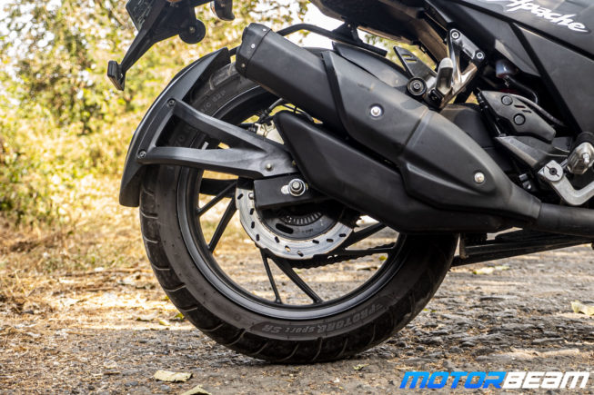 2021 TVS Apache RTR 200 4V Review 25