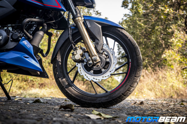 2021 TVS Apache RTR 200 4V Review 27