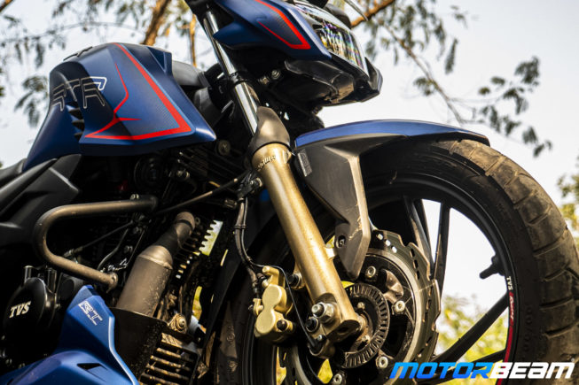 2021 TVS Apache RTR 200 4V Review 29