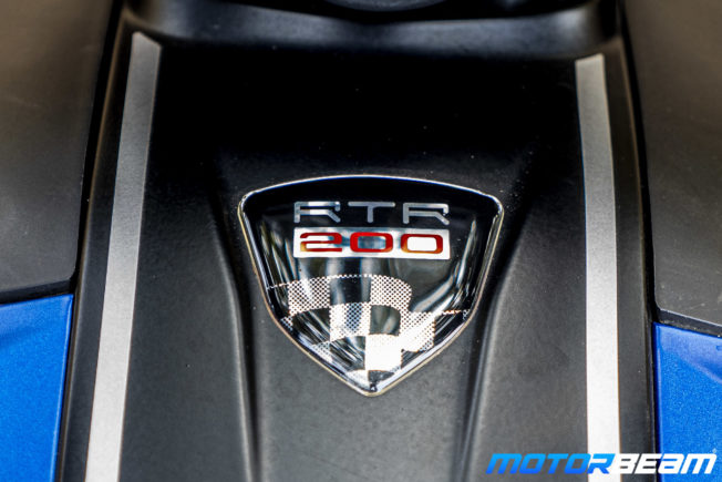 2021 TVS Apache RTR 200 4V Review 41