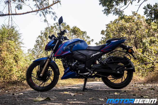 2021 TVS Apache RTR 200 4V Review 45