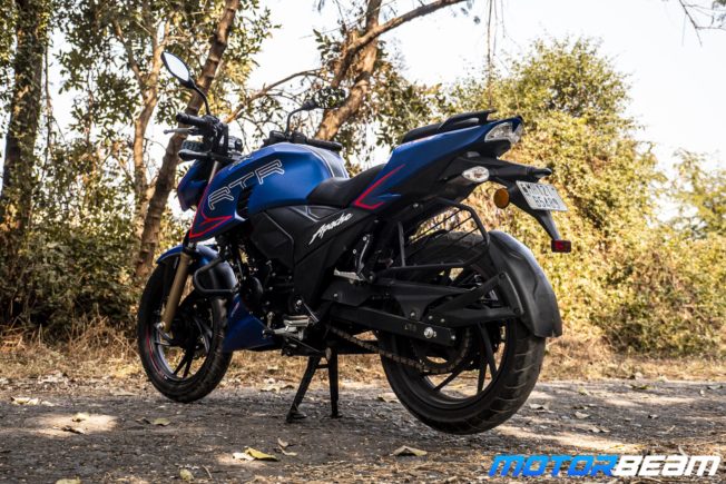 2021 TVS Apache RTR 200 4V Review 46