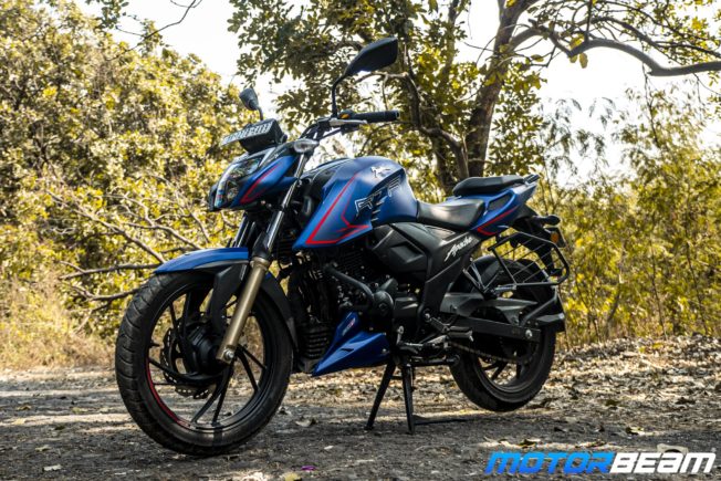 2021 TVS Apache RTR 200 4V Review 47
