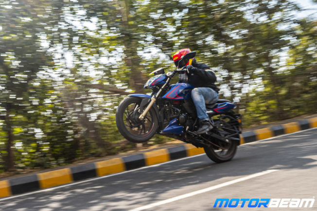 2021 TVS Apache RTR 200 4V Review 49