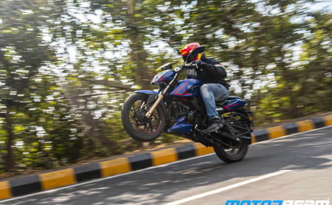 2021 TVS Apache RTR 200 4V Review 49