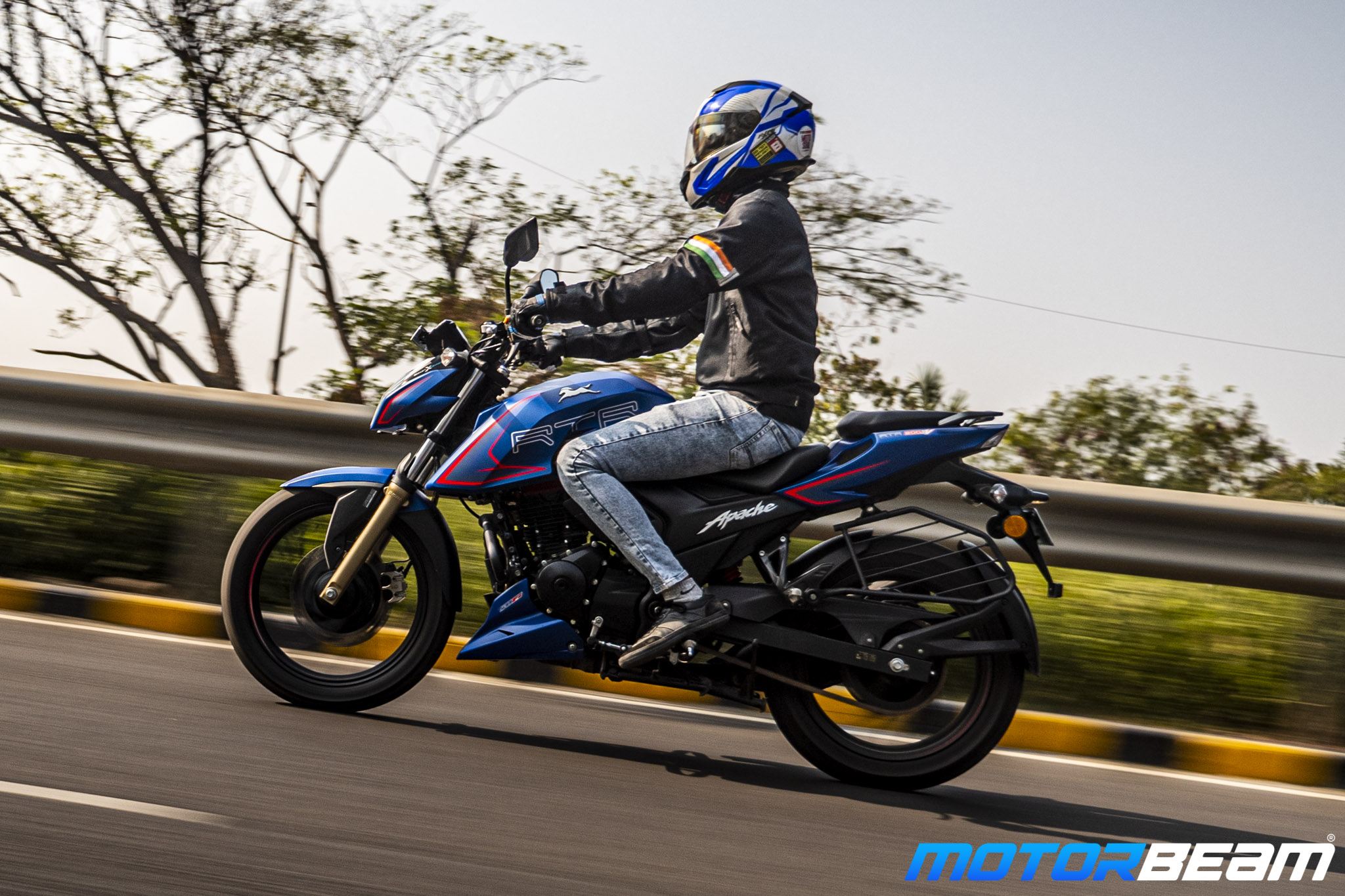 2021 TVS Apache RTR 200 4V Review 5
