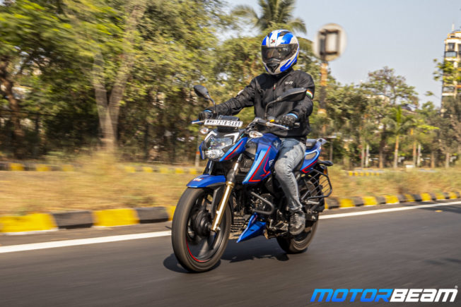 2021 TVS Apache RTR 200 4V Review 6