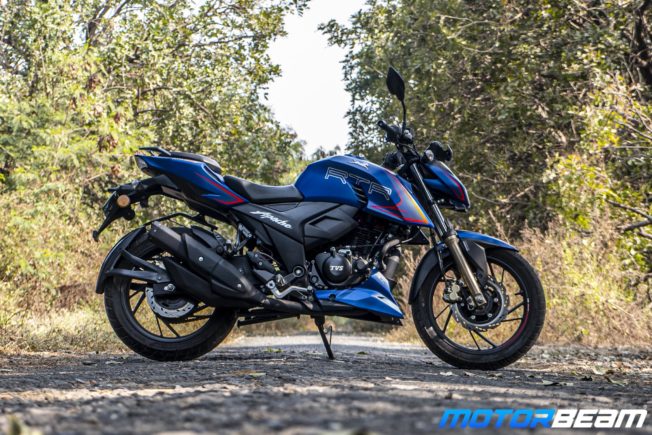 2021 TVS Apache RTR 200 4V Review 7