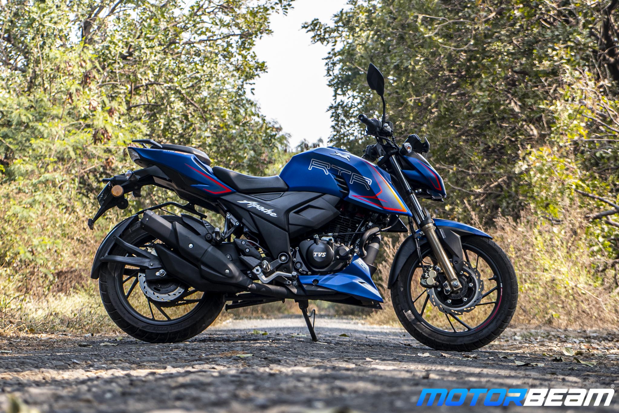 2021 TVS Apache RTR 200 4V Review 7