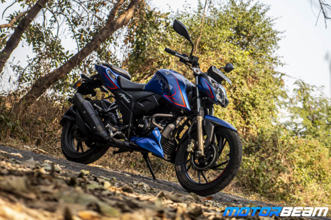 2021 TVS Apache RTR 200 4V Review 8