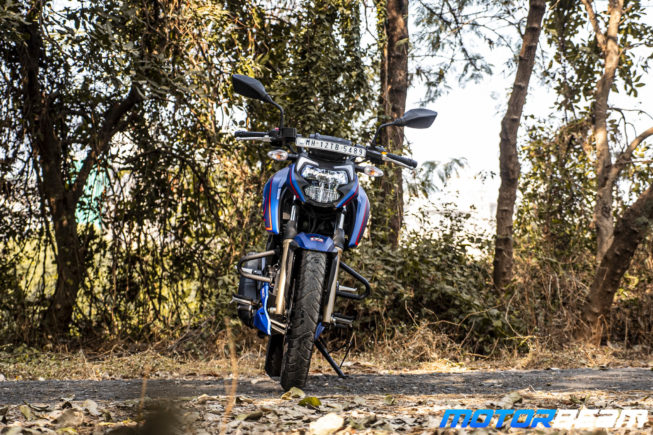 2021 TVS Apache RTR 200 4V Review 9