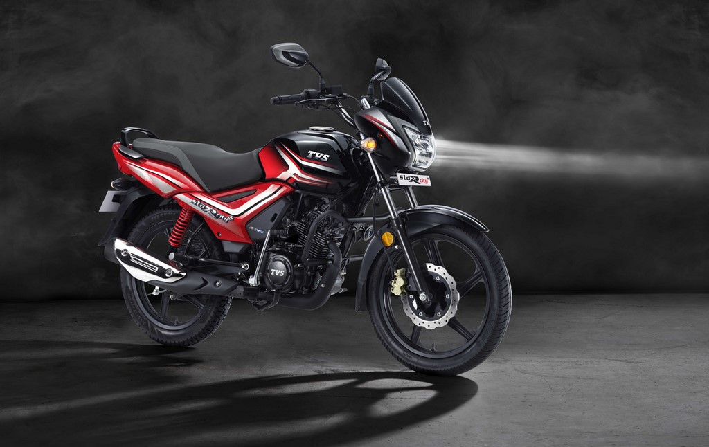 2021 TVS Star City+ Disc Brake Variant Price