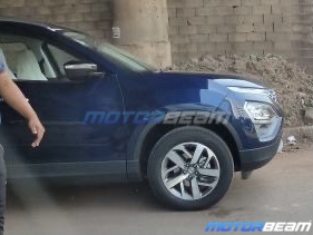 2021 Tata Safari Alloys