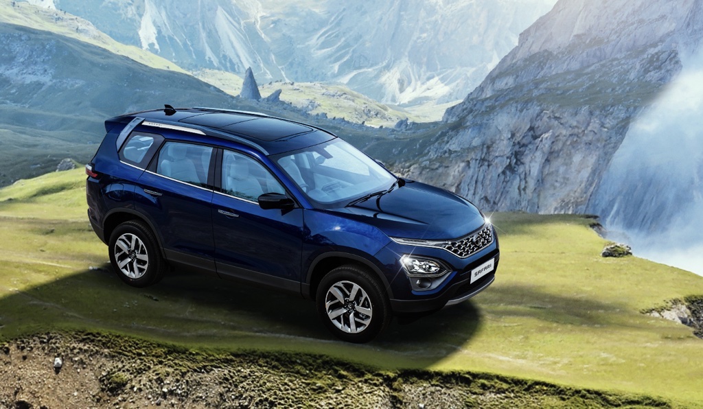 2021 Tata Safari Bookings