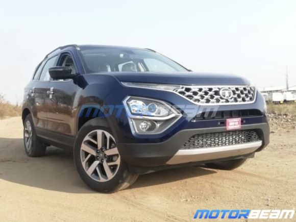 2021 Tata Safari Front