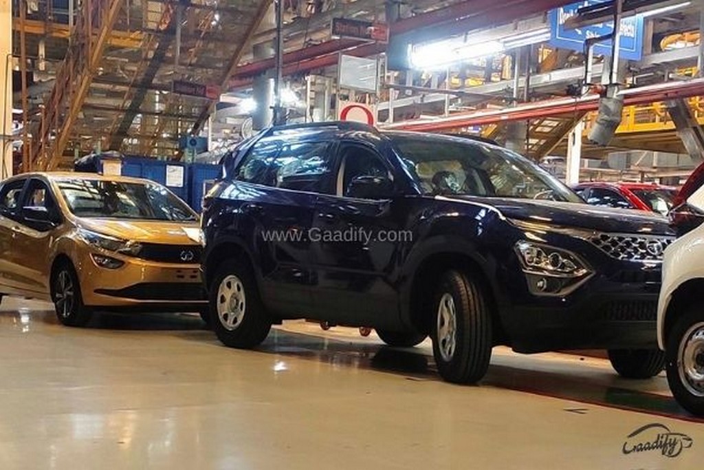2021 Tata Safari Production