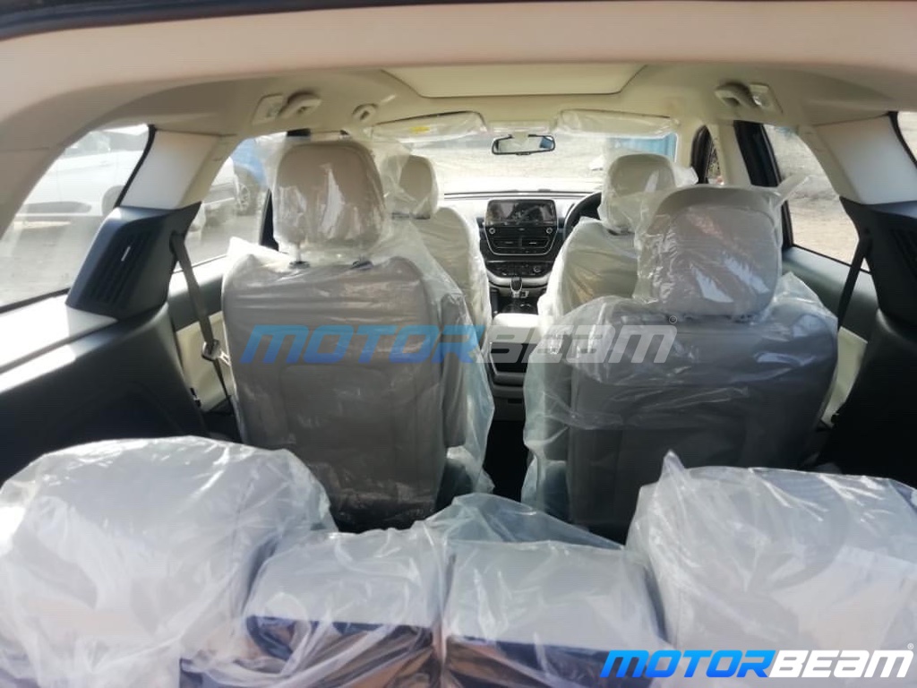 2021 Tata Safari Rear AC Vents