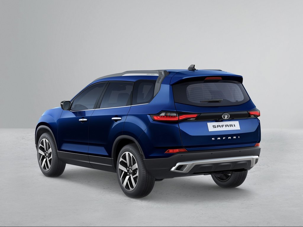 2021 Tata Safari Rear