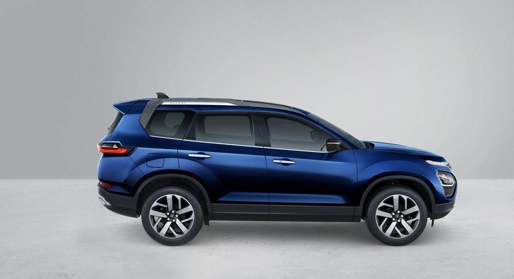 2021 Tata Safari Side