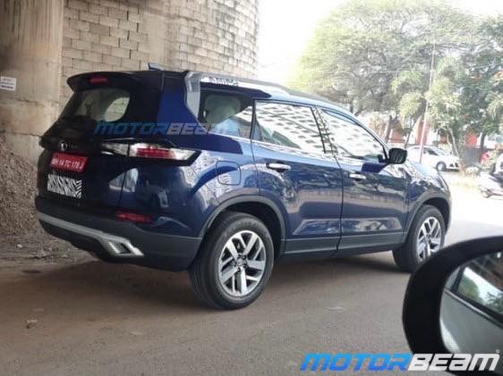 2021 Tata Safari Undisguised