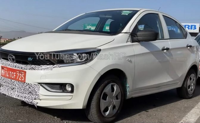 2021 Tata Tigor EV Facelift