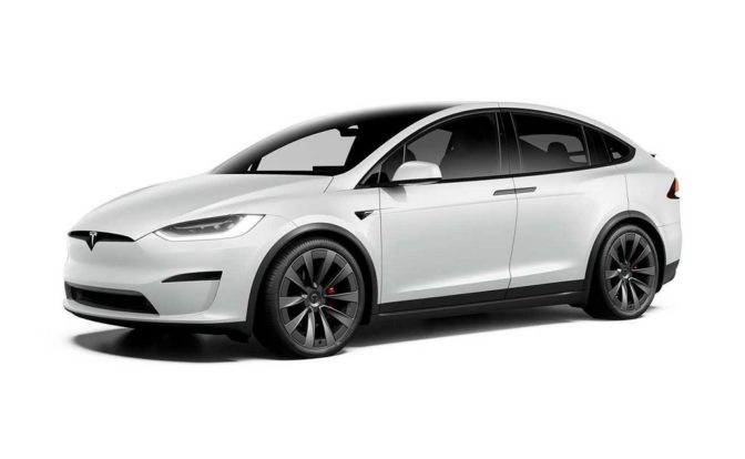 2021 Tesla Model X