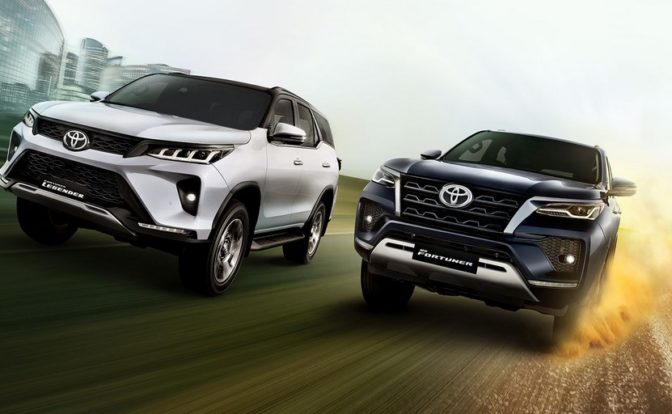 2021 Toyota Fortuner And Legender