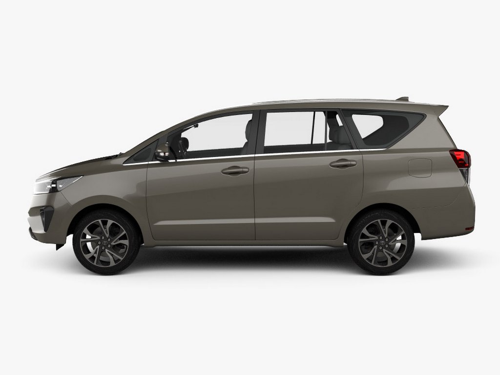 2021 Toyota Innova Crysta Facelift Side
