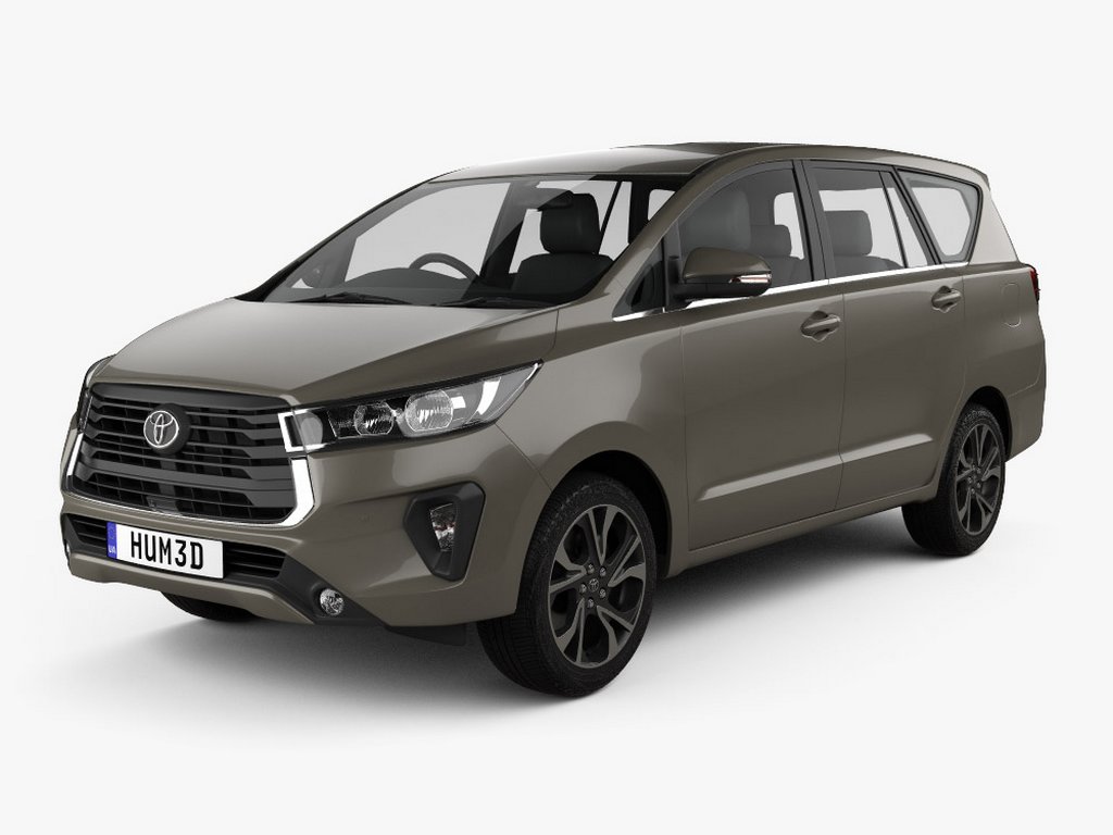 2021 Toyota Innova Crysta Facelift