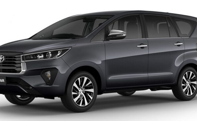 2021 Toyota Innova Crysta Price Hike