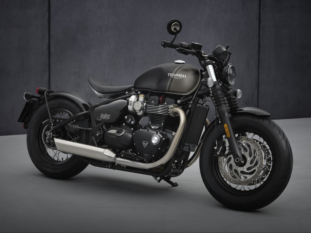 2021 Triumph Bonneville Bobber