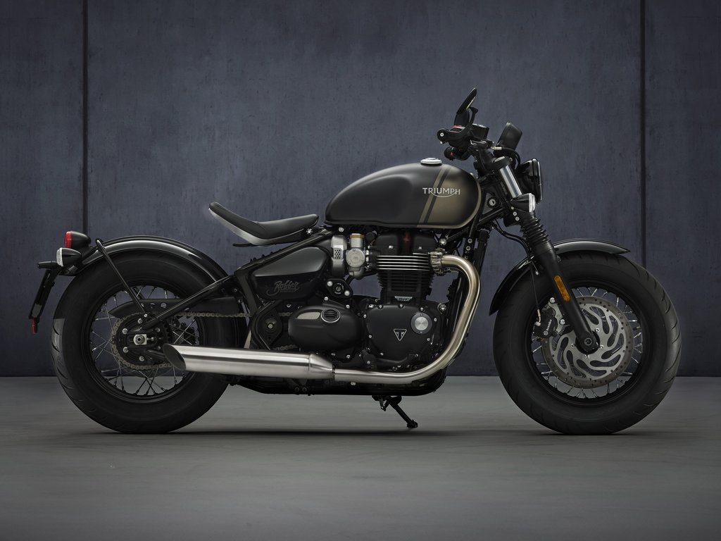 2021 Triumph Bonneville Bobber Side