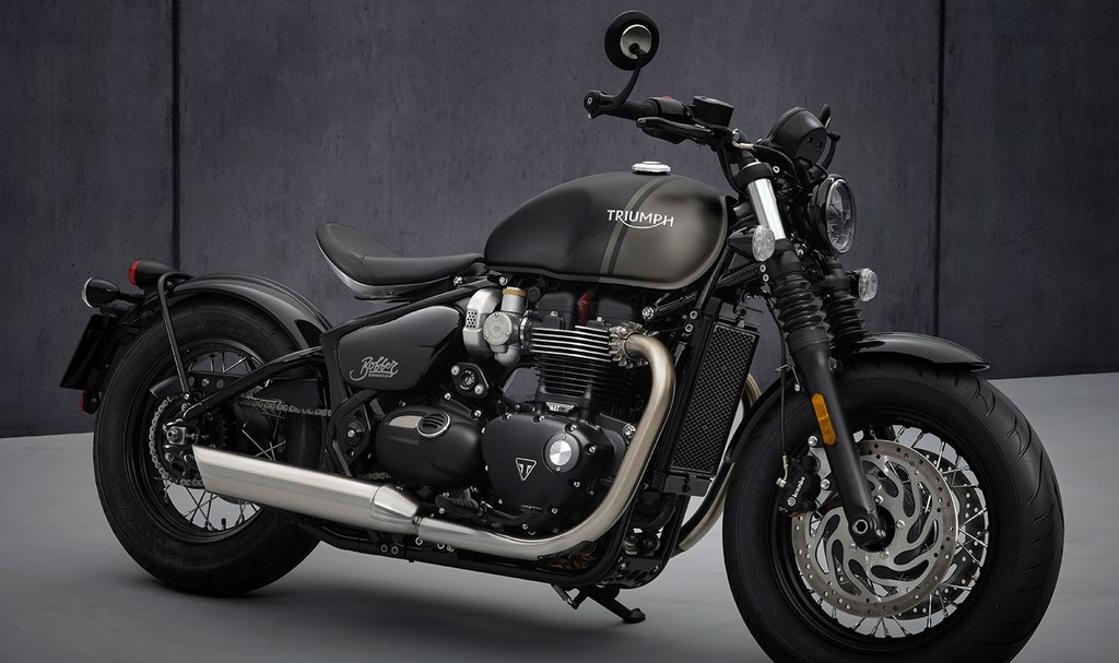 2021 Triumph Bonneville Bobber