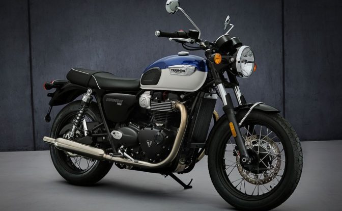 2021 Triumph Bonneville T100